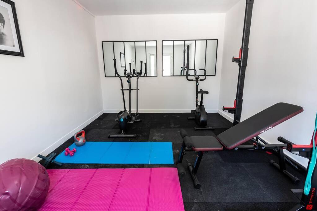 La Teranga B Avec Salle De Sport 루앙 외부 사진
